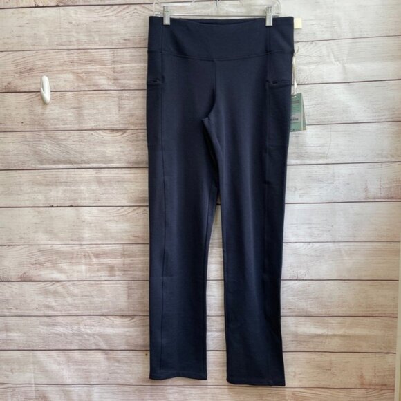 NEW WITH TAGS IBEX LIZZI TAVERN WOOL PANTS IN CHARCOAL - Picture 1 of 11